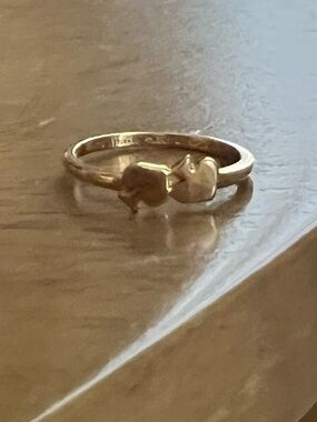 Kate Spade Logo Ring, Size 6